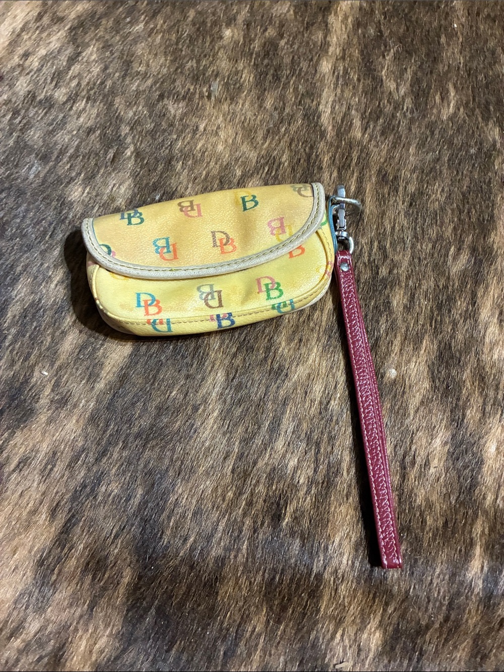 Dooney & Bourke wristlet/ coin purse